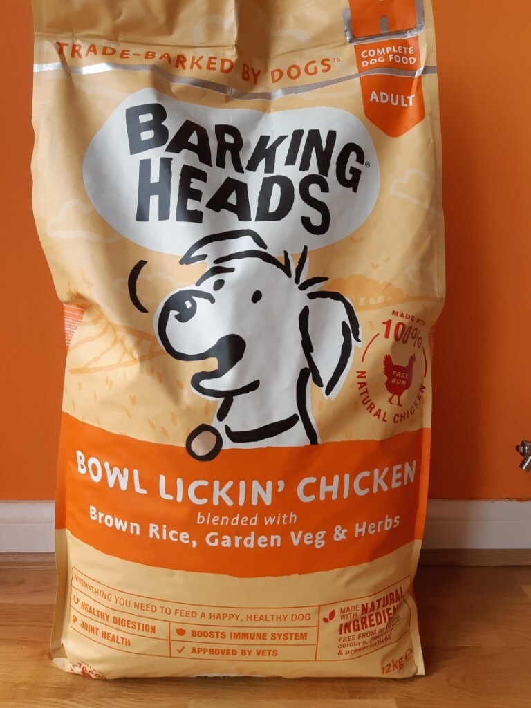 barking heads 12kg chicken